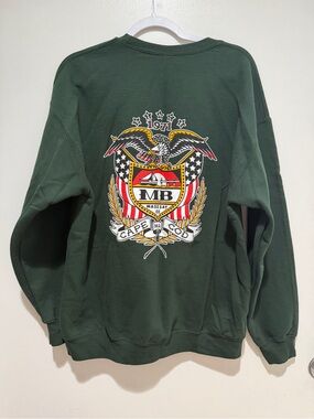 Cape cod MASS BAY crewneck